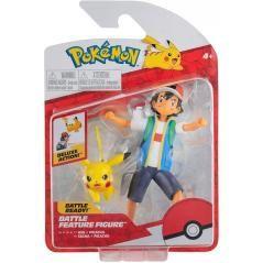 Pack de 4 figuras boti pokemon batalla ola 9 - Imagen 4