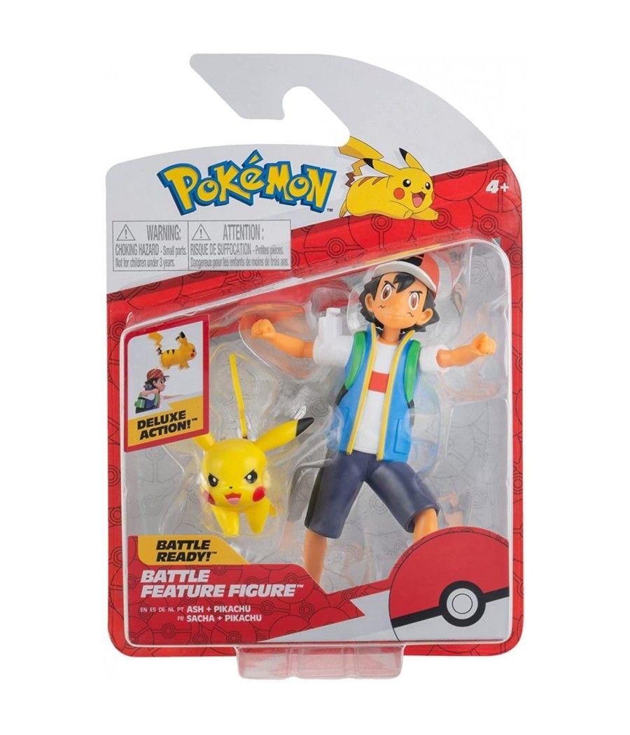 Pack de 4 figuras boti pokemon batalla ola 9 - Imagen 4