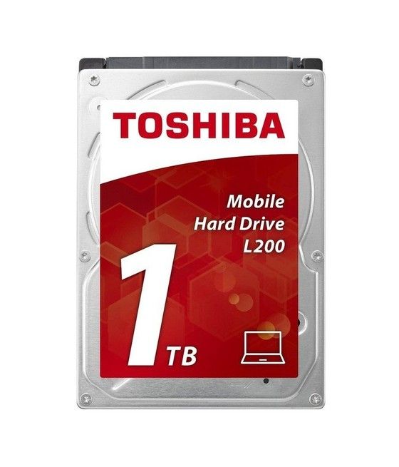 Toshiba L200 1TB 2.5" 1000 GB Serial ATA II - Imagen 1