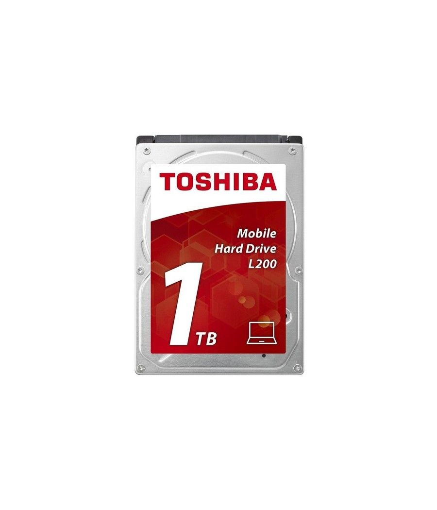 Toshiba L200 1TB 2.5" 1000 GB Serial ATA II