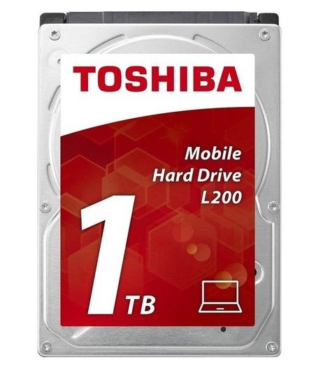 Toshiba L200 1TB 2.5" 1000 GB Serial ATA II - Imagen 1