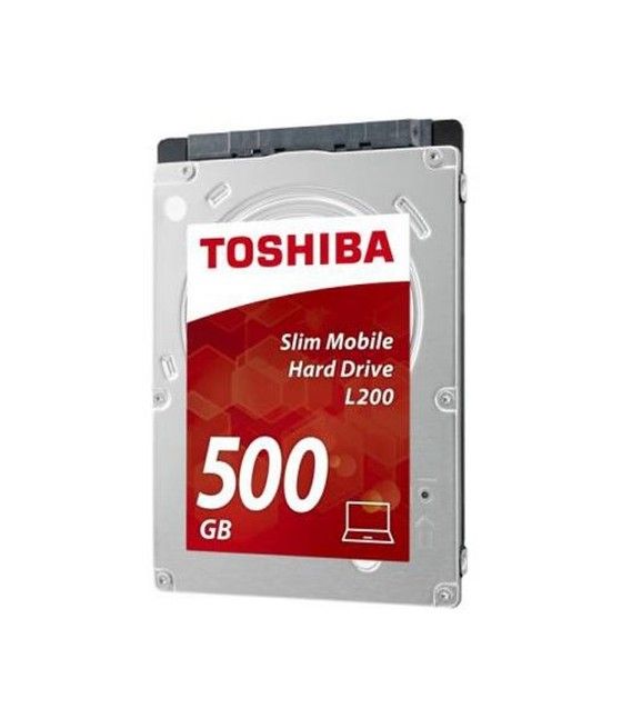 Toshiba L200 500GB 2.5" Serial ATA III - Imagen 1