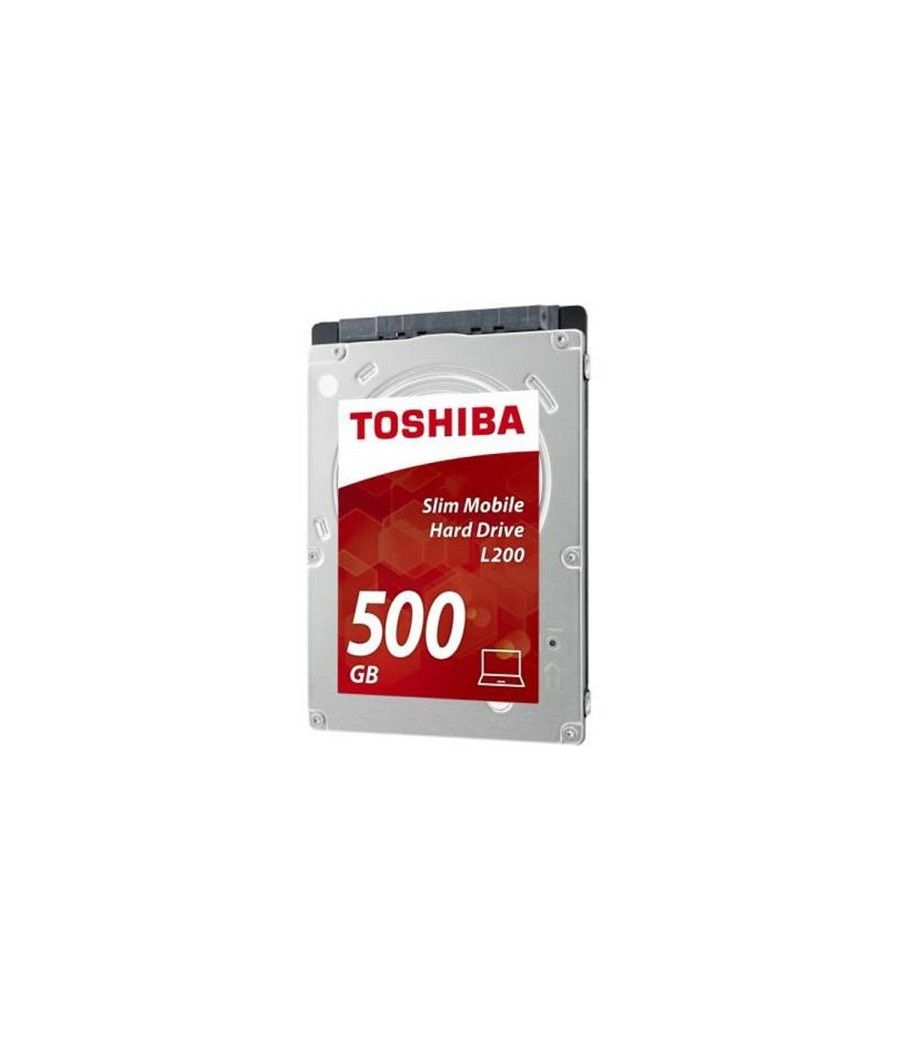 Toshiba L200 500GB 2.5" Serial ATA III - Imagen 1
