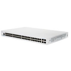 Cisco CBS350-48T-4X-EU switch Gestionado L2/L3 Gigabit Ethernet (10/100/1000) Plata - Imagen 1