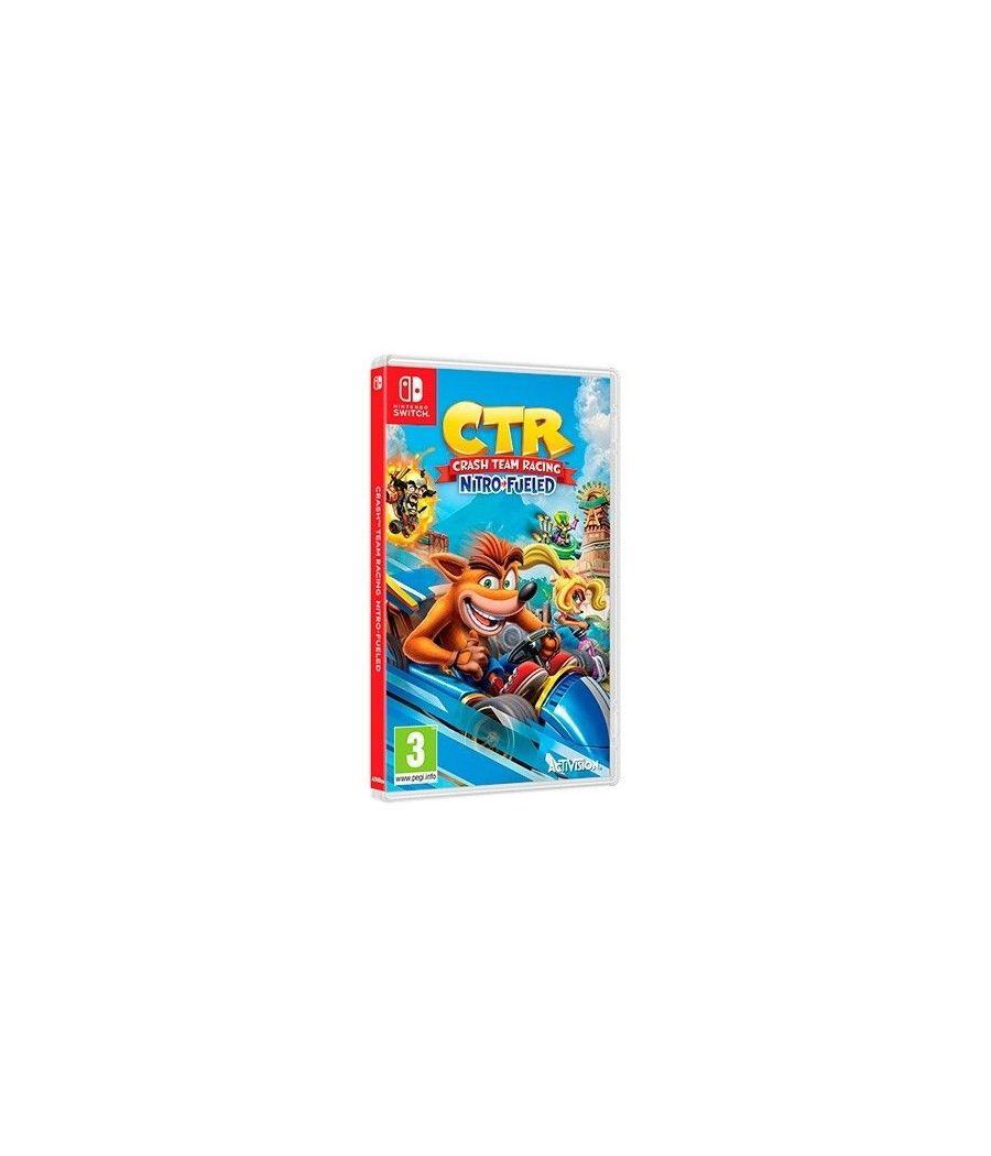 Juego nintendo switch crash team racing nitro fuel - Imagen 1