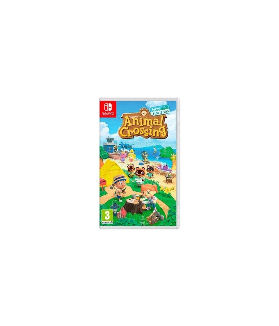 Juego nintendo switch animal crossing: new horizon - Imagen 1