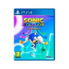 Juego sony ps4 sonic colours ultimate - Imagen 1