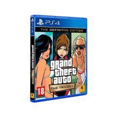 Juego sony ps4 gta the trilogy: the definitive ed - Imagen 1