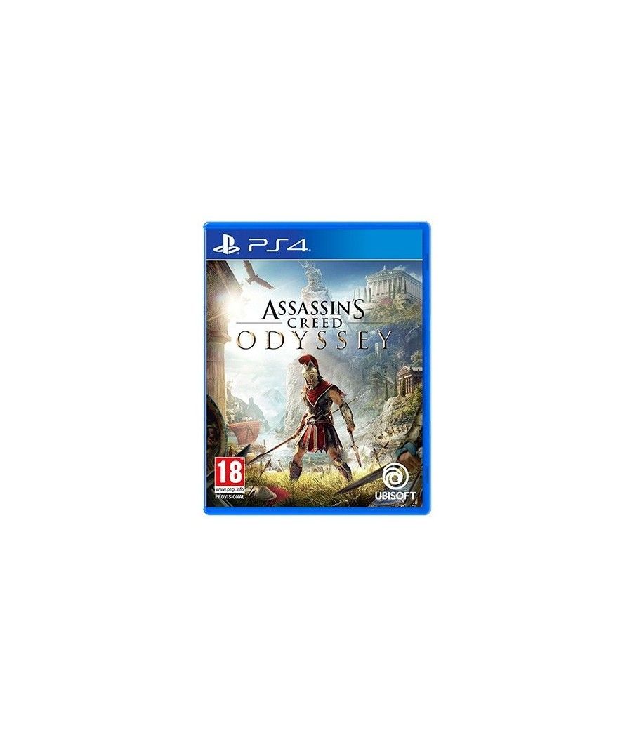 Juego sony ps4 assassin`s creed odyssey - Imagen 1
