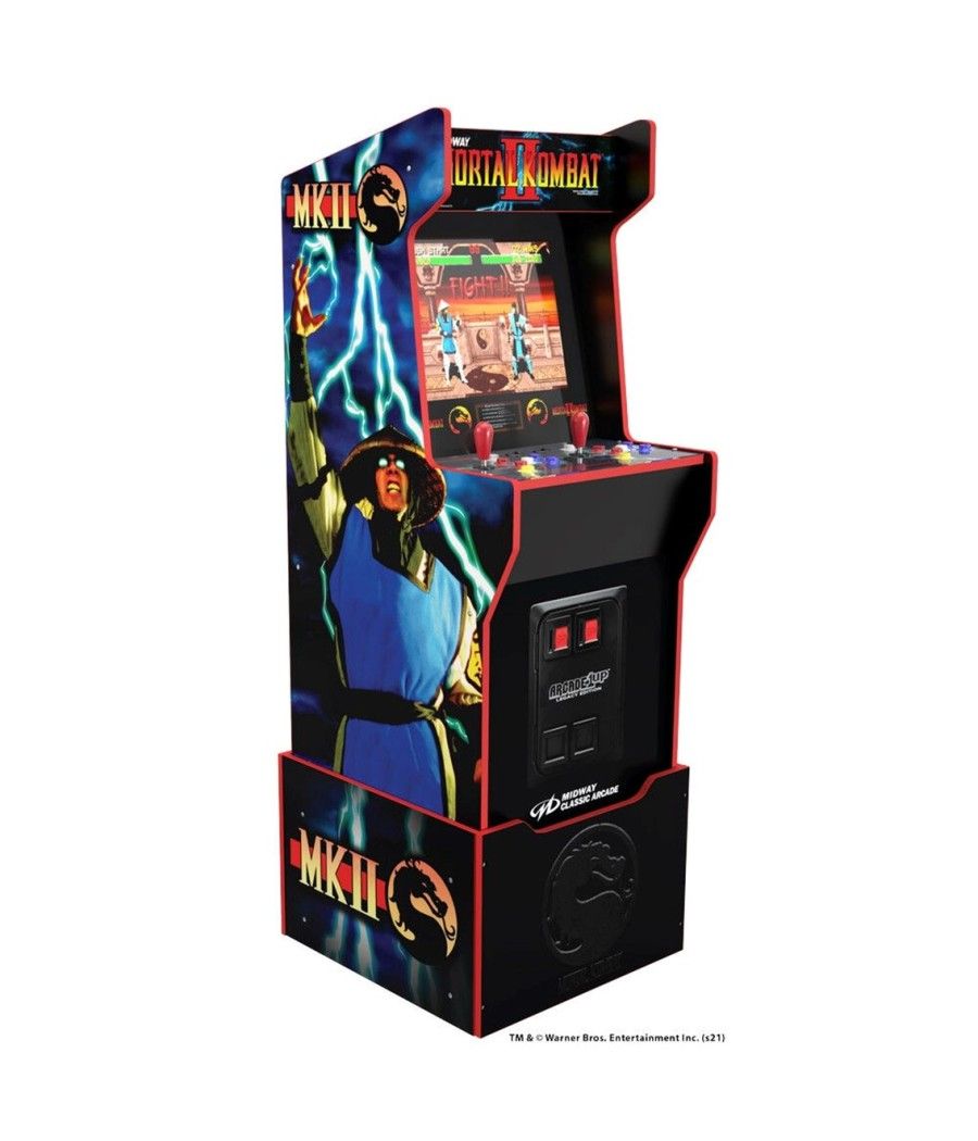 Consola maquina recreativa arcade1up midway legacy mortal kombat - Imagen 2