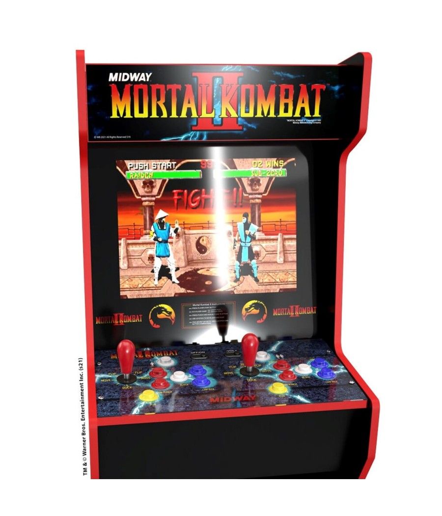 Consola maquina recreativa arcade1up midway legacy mortal kombat - Imagen 5