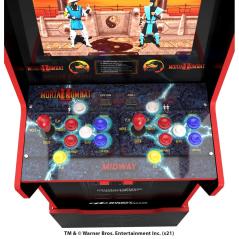 Consola maquina recreativa arcade1up midway legacy mortal kombat - Imagen 6
