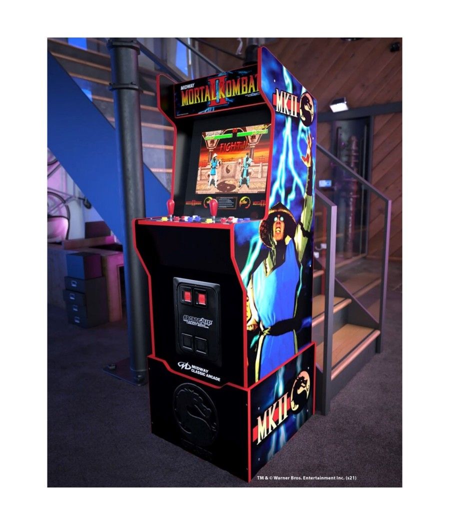 Consola maquina recreativa arcade1up midway legacy mortal kombat - Imagen 7