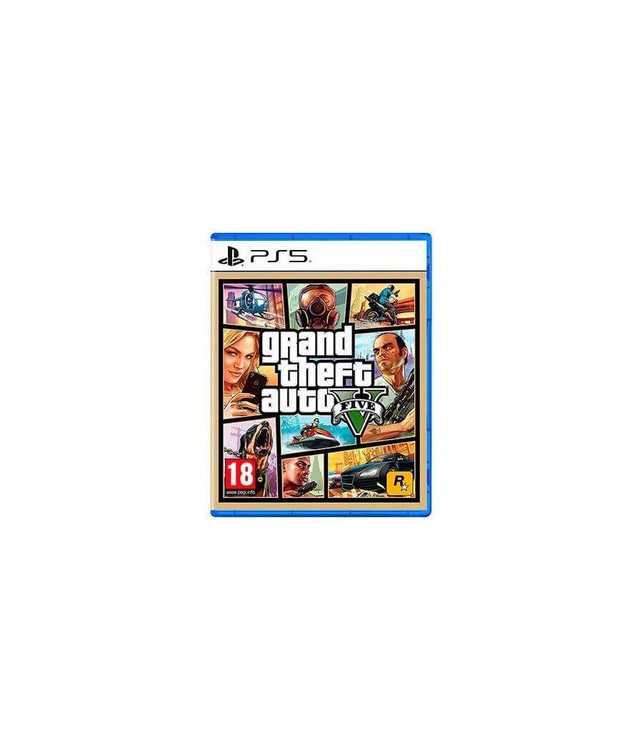 Juego sony ps5 gta v - Imagen 1