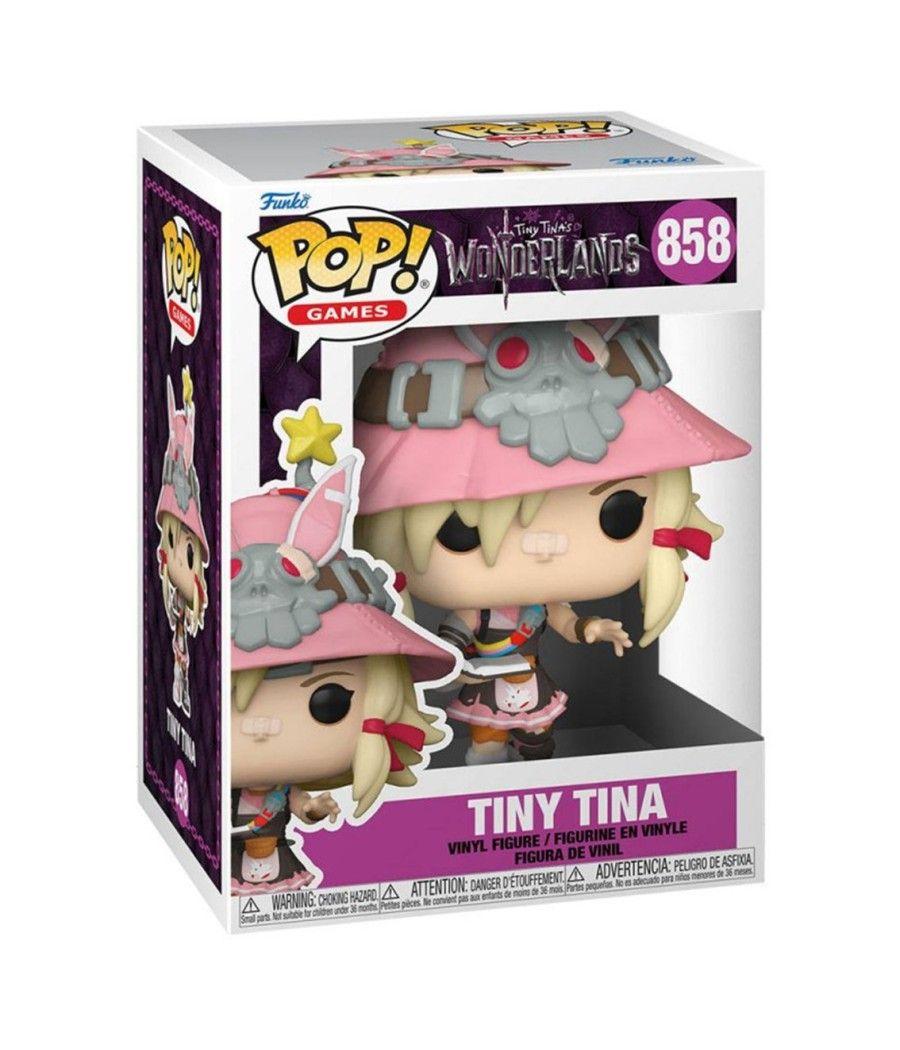 Funko pop videojuegos tiny tina wonderlands tiny tina 59331 - Imagen 3