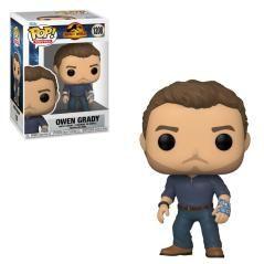 Funko pop cine jurassic park jurassic world dominion owen grady 55295 - Imagen 1