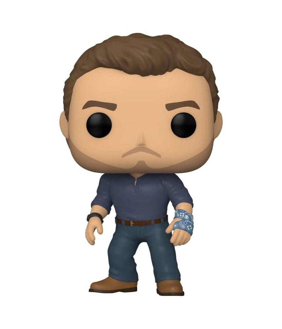 Funko pop cine jurassic park jurassic world dominion owen grady 55295 - Imagen 2