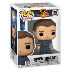 Funko pop cine jurassic park jurassic world dominion owen grady 55295 - Imagen 3