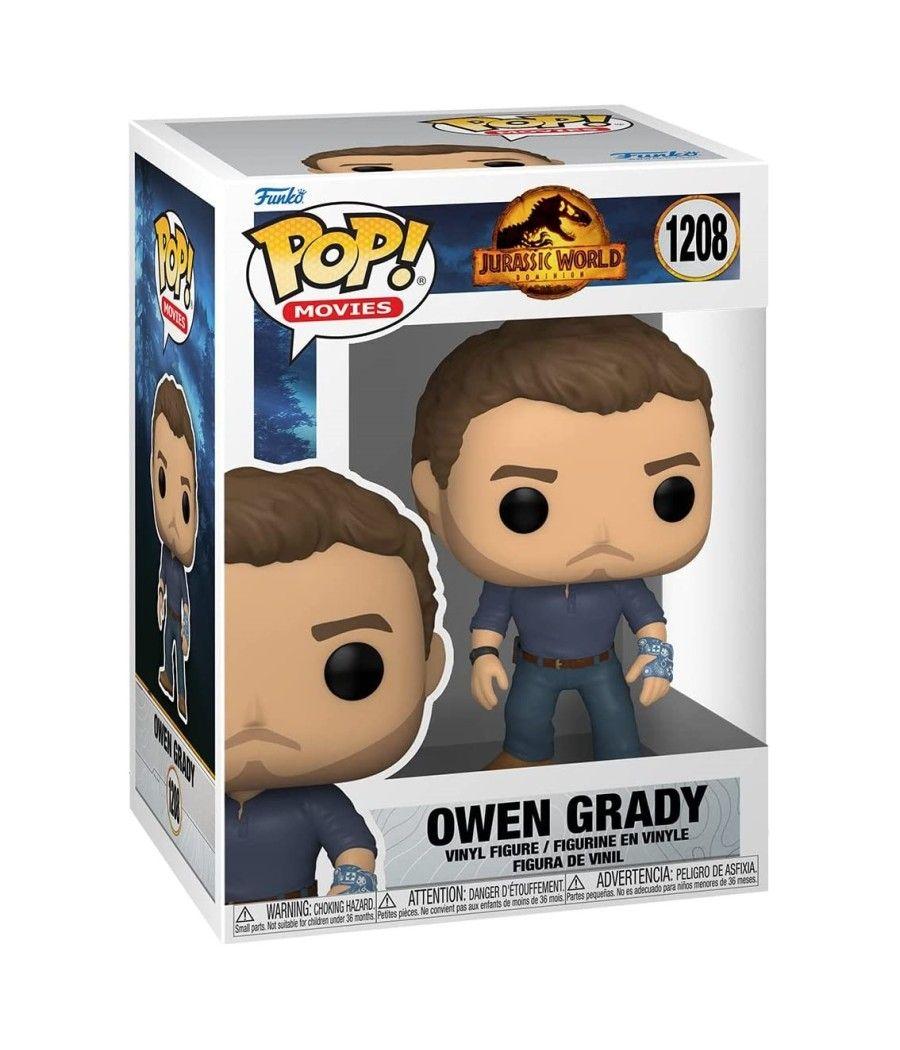 Funko pop cine jurassic park jurassic world dominion owen grady 55295 - Imagen 3