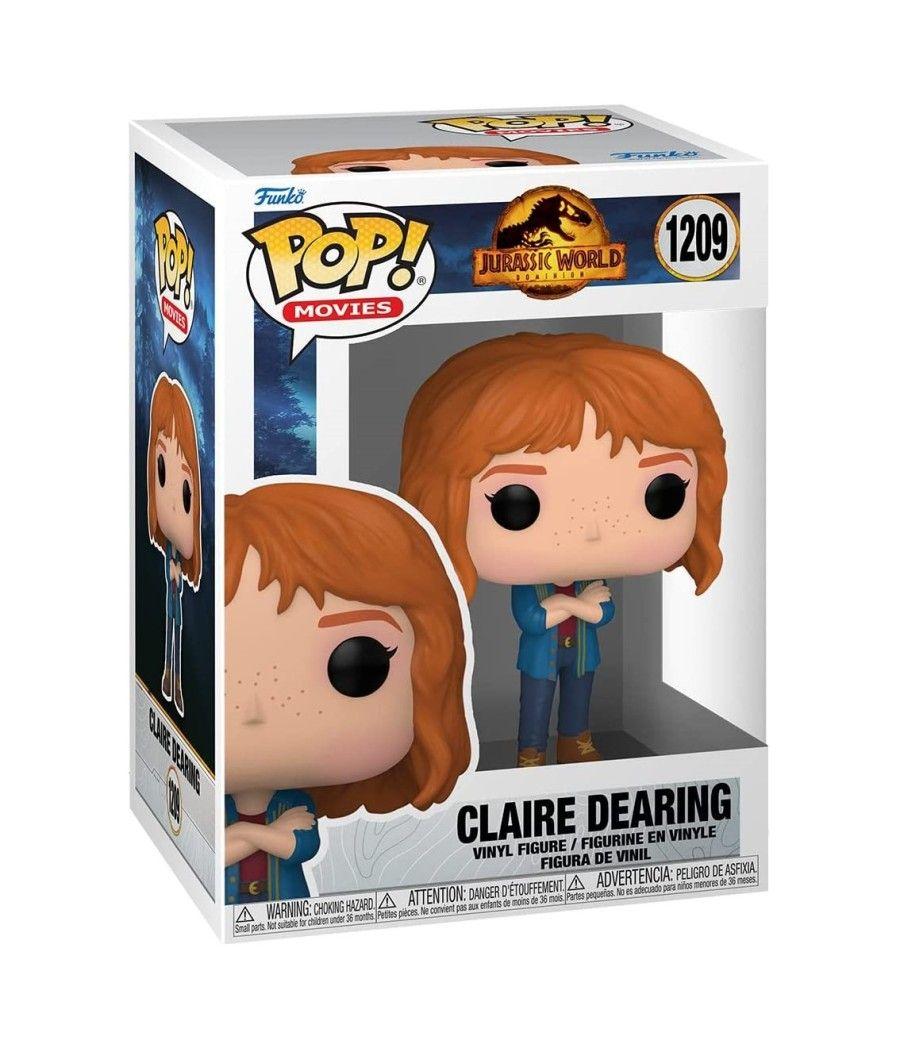 Funko pop cine jurassic park jurassic world dominion claire dearing 55296 - Imagen 3