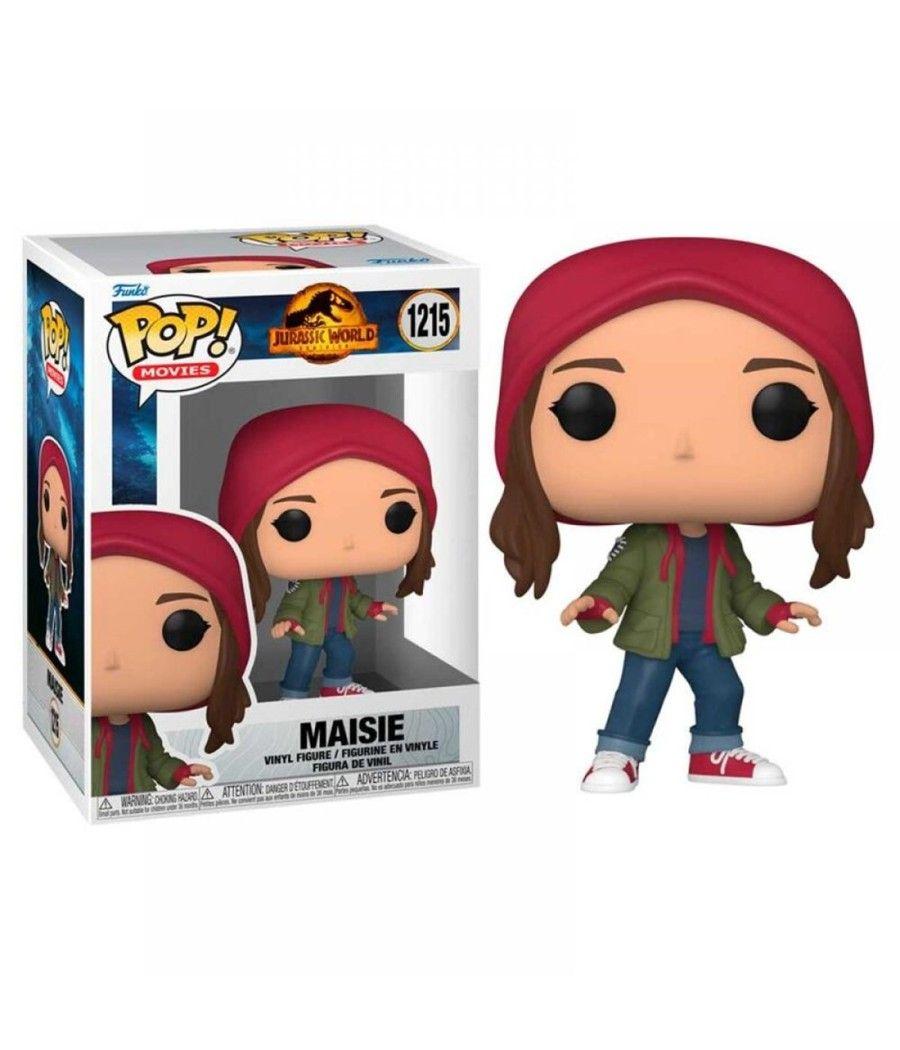 Funko pop cine jurassic park jurassic world dominion maisie 62226 - Imagen 1