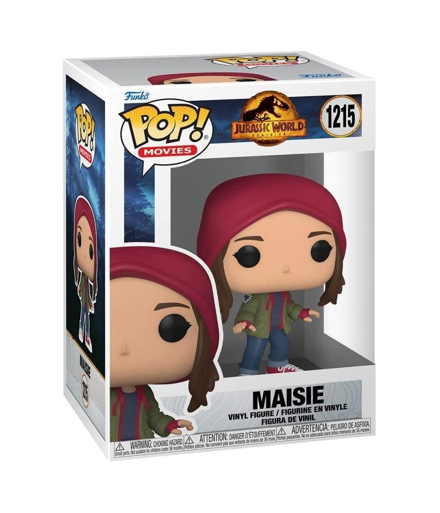 Funko pop cine jurassic park jurassic world dominion maisie 62226 - Imagen 2