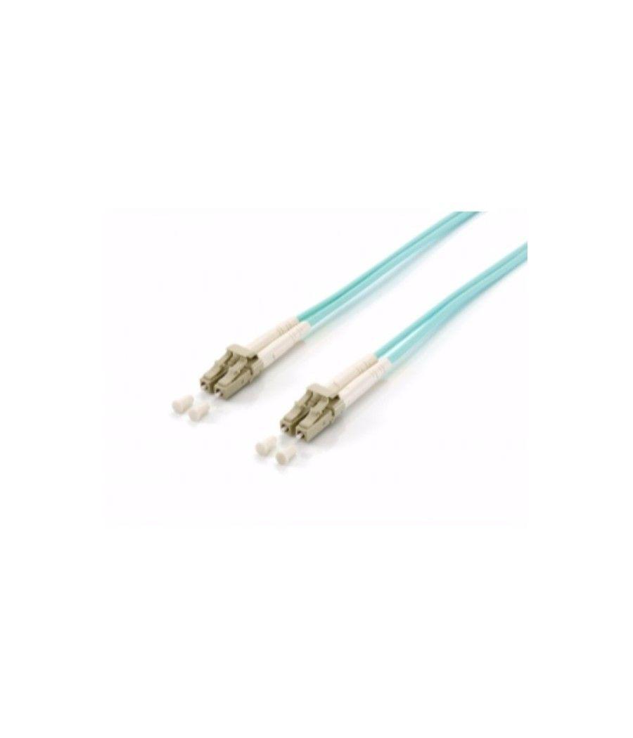 Cable fibra optica om3 duplex libre halogenos lc/lc 50/125u 1m equip ref. 255411 - Imagen 1