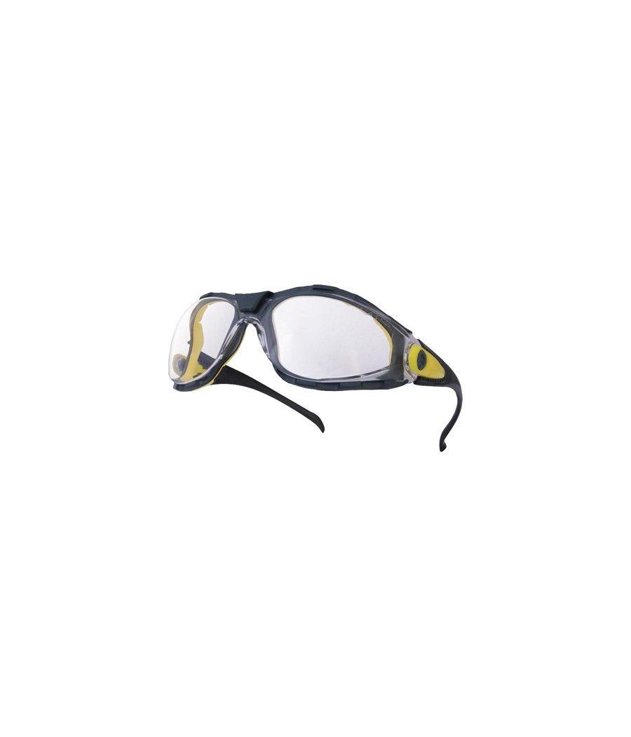 Gafas deltaplus de protección ajustable pacaya incolora - Imagen 1