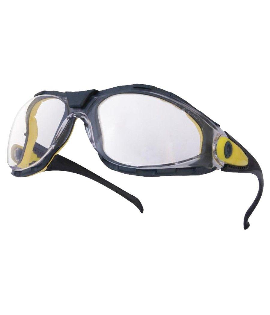 Gafas deltaplus de protección ajustable pacaya incolora - Imagen 2