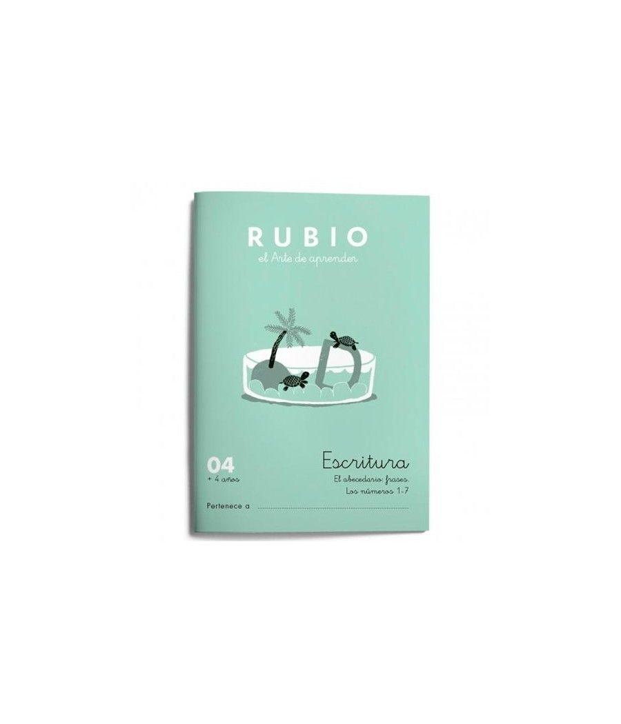 Rubio cuaderno de escritura nº 04 pack 10 unidades - Imagen 1