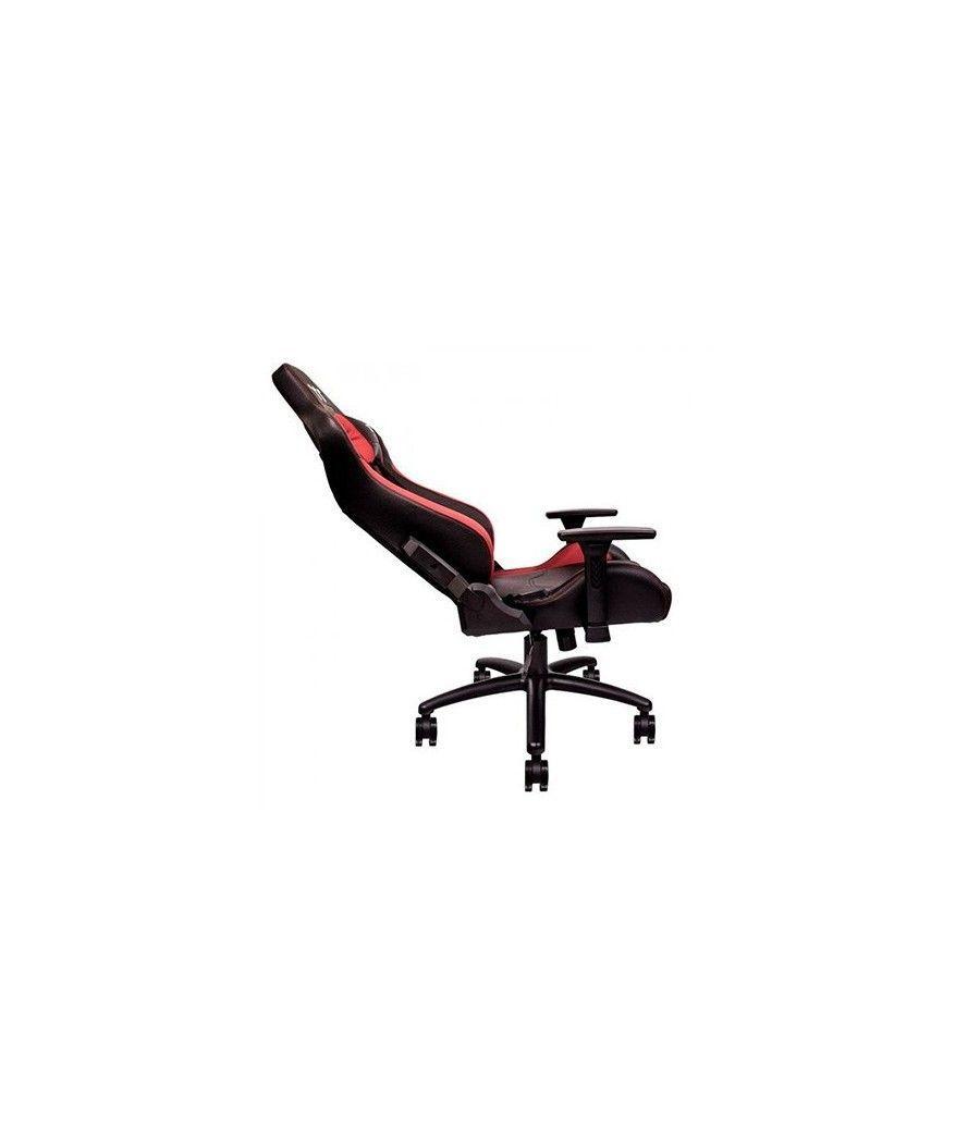 Silla gaming thermaltake u fit black-red - Imagen 4