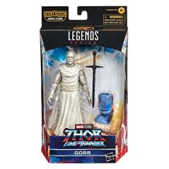 Figura hasbro gorr 15 cm thor love and thunder marvel legends f14065x0 - Imagen 3