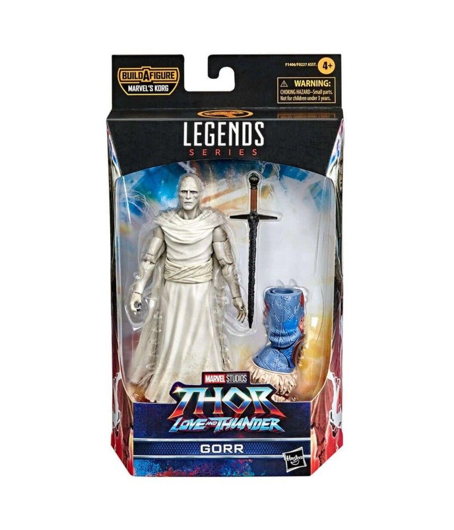 Figura hasbro gorr 15 cm thor love and thunder marvel legends f14065x0 - Imagen 3