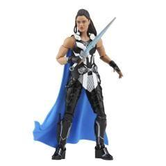 Figura hasbro king valkyrie 15 cm thor love and thunder marvel legends - Imagen 1