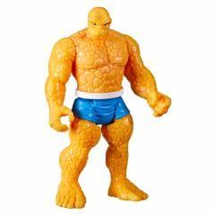 Figura hasbro the thing (la cosa) 9.5 cm fantastic four marvel legends retro f3817 - Imagen 1