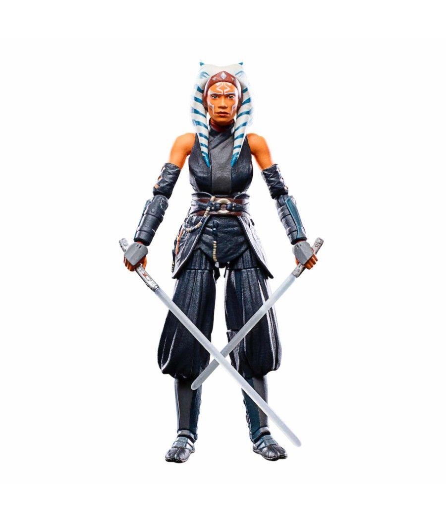 Ahsoka tano (corvus) figura 9 -5 cm sw the mandalorian star wars vintage f44785x0 - Imagen 1