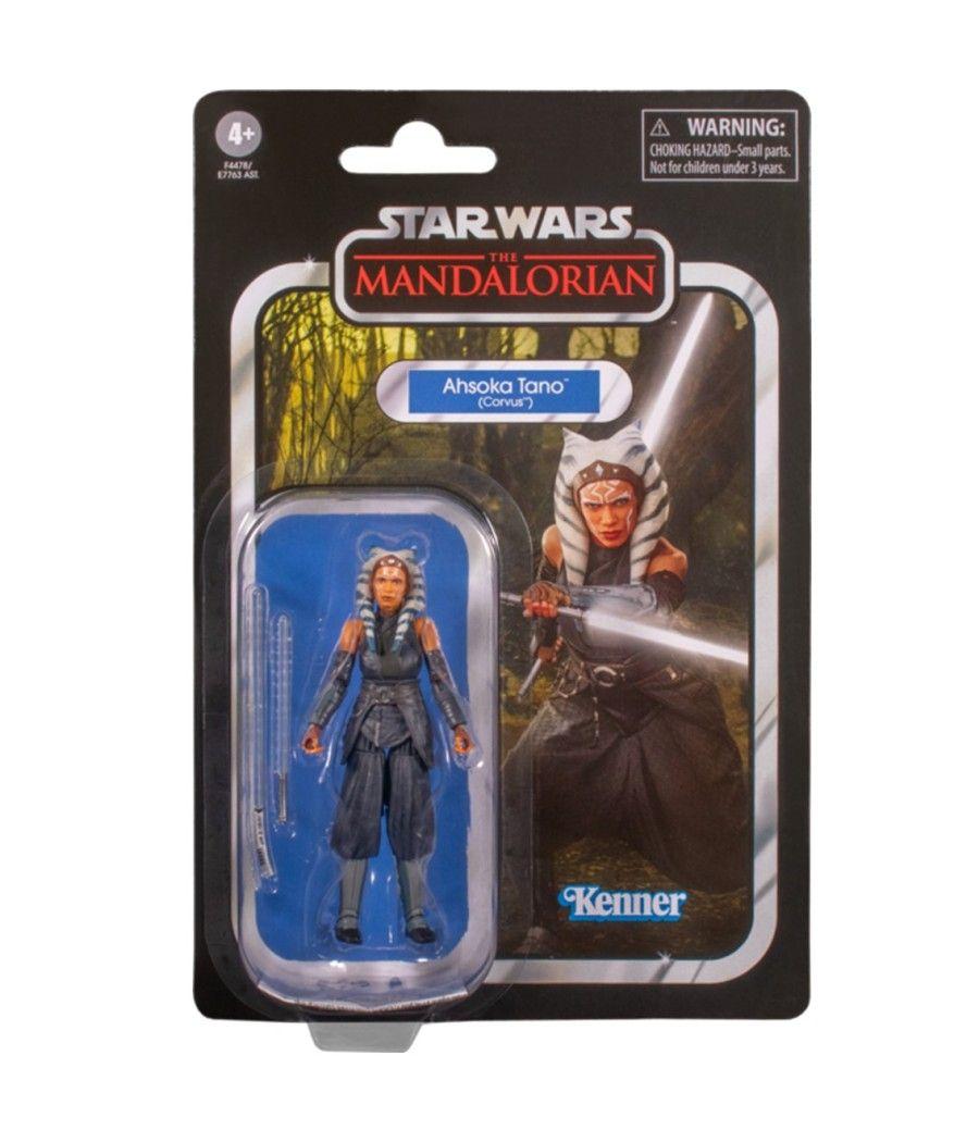 Ahsoka tano (corvus) figura 9 -5 cm sw the mandalorian star wars vintage f44785x0 - Imagen 2