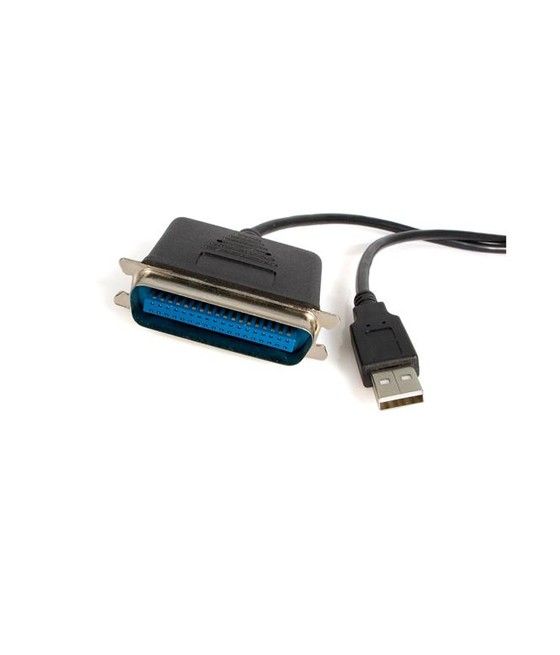 StarTech.com Cable de 1,8m Adaptador de Impresora Paralelo Centronics a USB A - Imagen 1