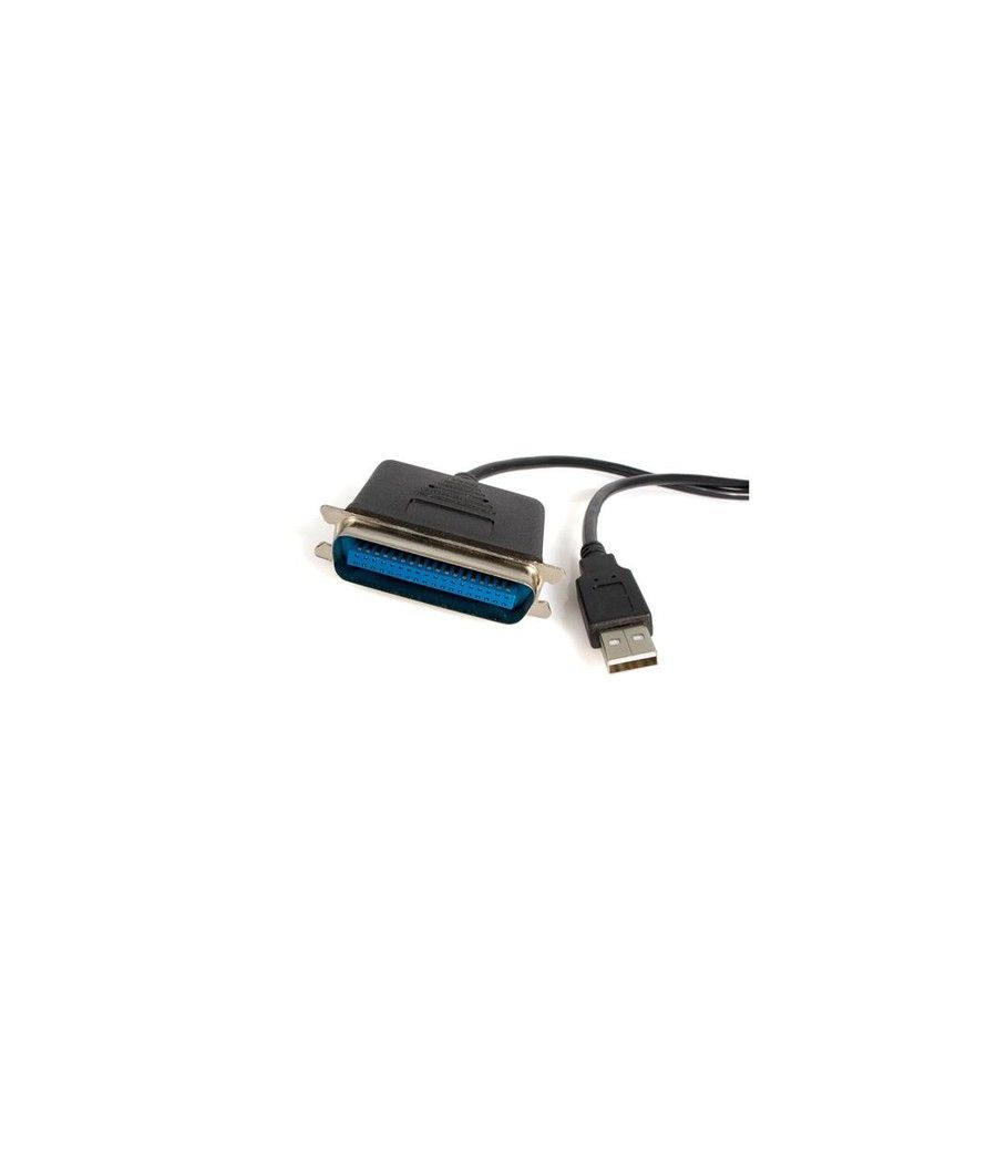StarTech.com Cable de 1,8m Adaptador de Impresora Paralelo Centronics a USB A - Imagen 1