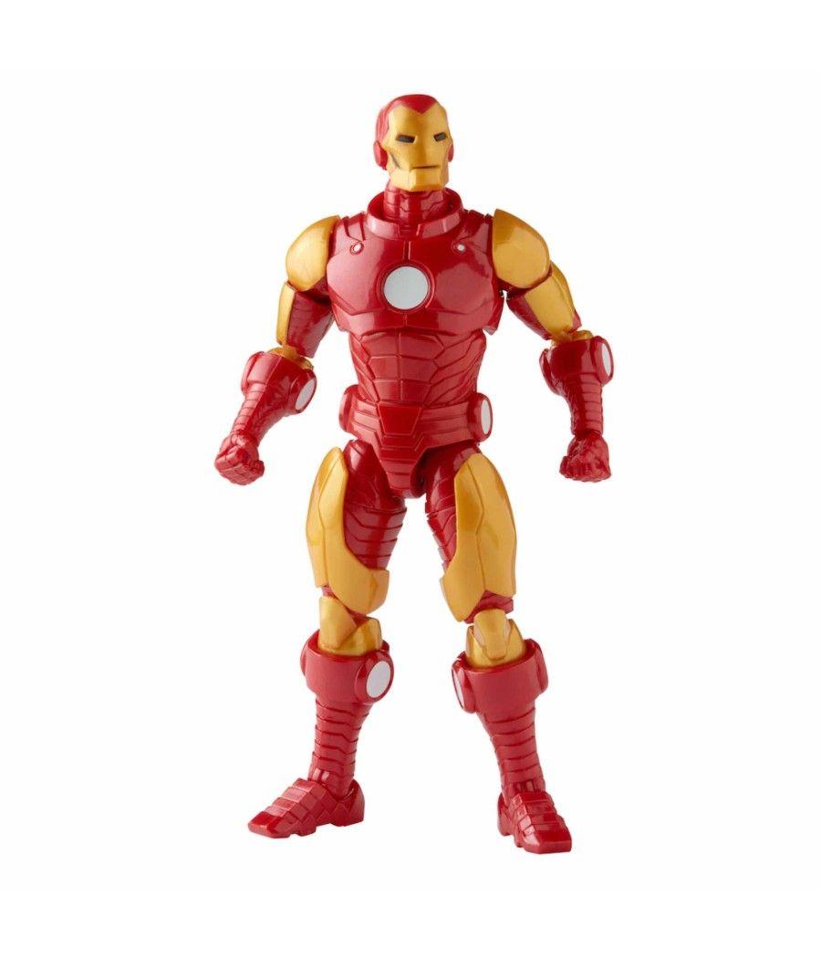 Iron man figura 15 cm marvel legends f47905x0 - Imagen 1