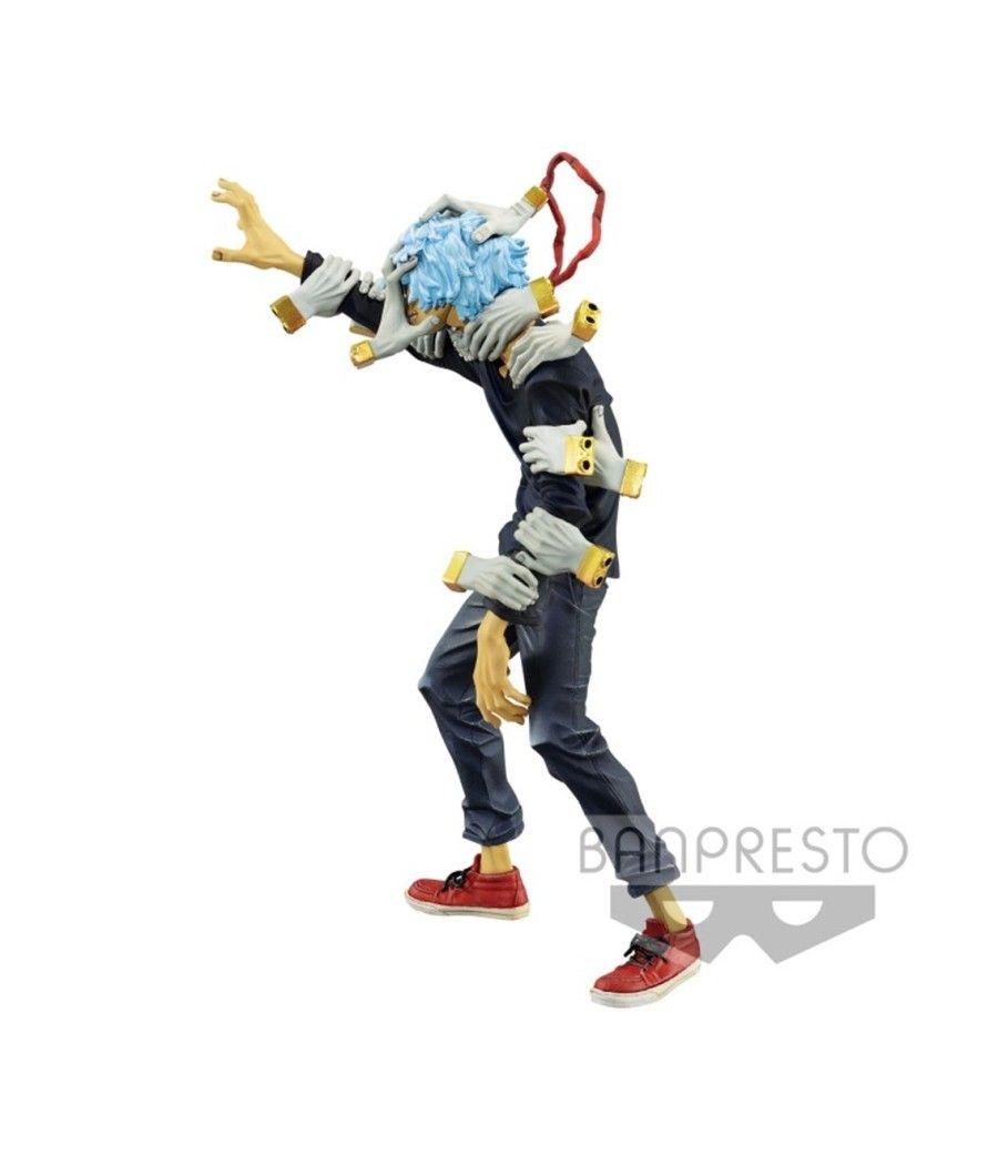 Figura banpresto my hero academia chronicle figure academy tomura shigaraki vol. 4 - Imagen 2