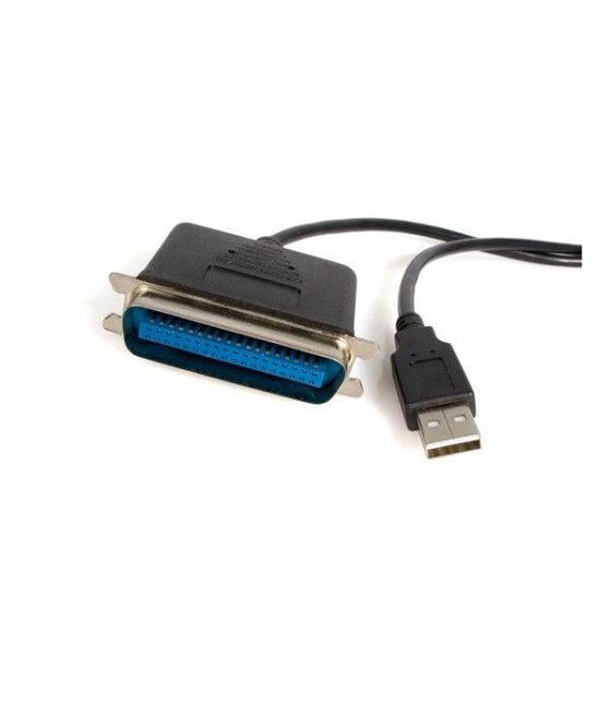 StarTech.com Cable de 1,8m Adaptador de Impresora Paralelo Centronics a USB A - Imagen 2
