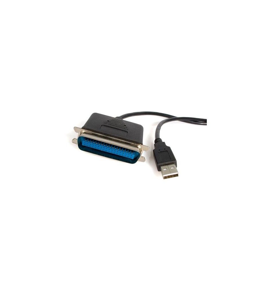 StarTech.com Cable de 1,8m Adaptador de Impresora Paralelo Centronics a USB A - Imagen 2