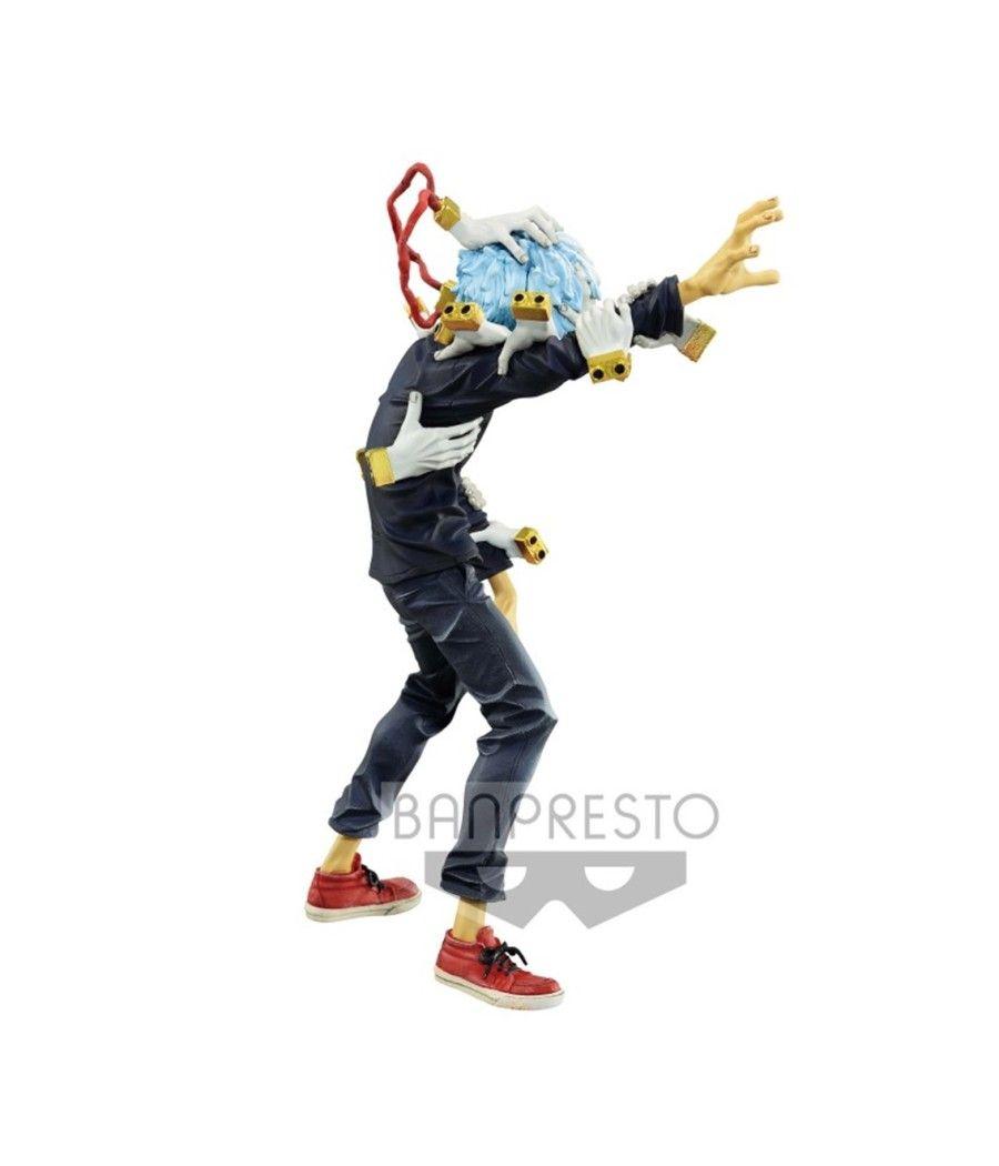 Figura banpresto my hero academia chronicle figure academy tomura shigaraki vol. 4 - Imagen 4