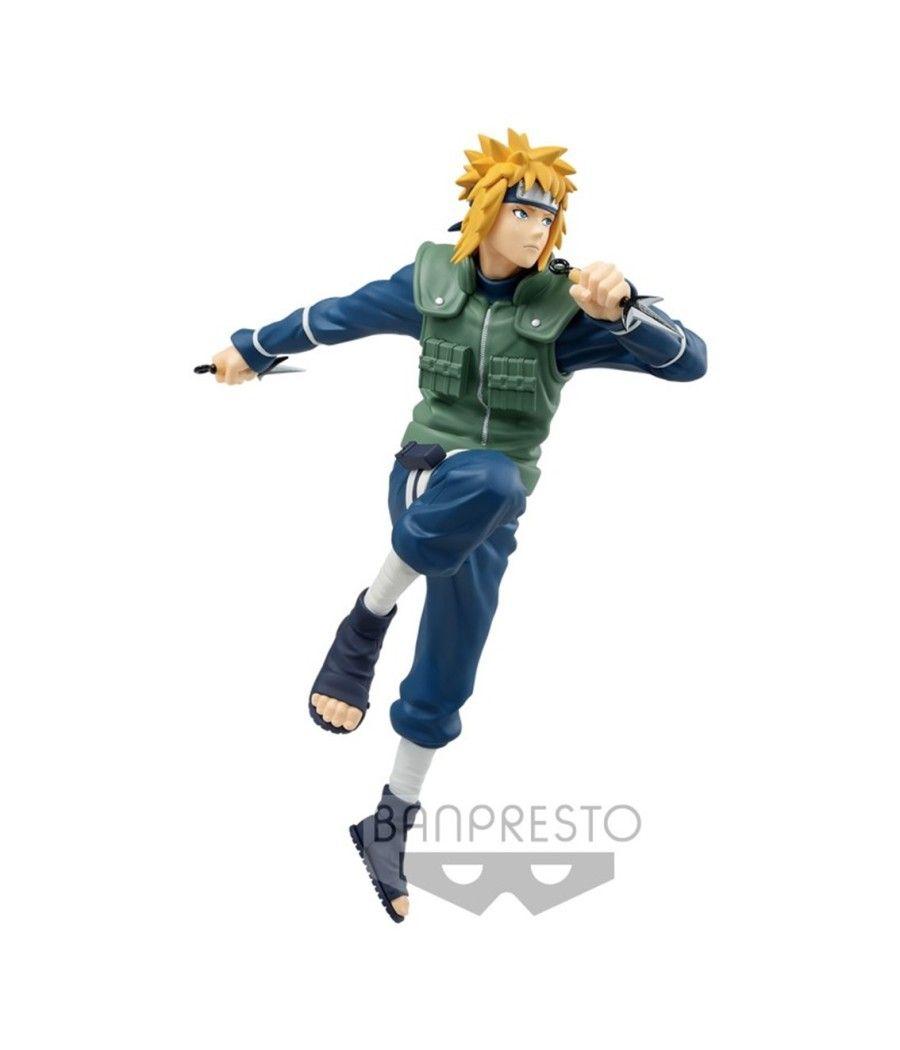 Figura banpresto vibration stars naruto shippuden minato namikaze - Imagen 2