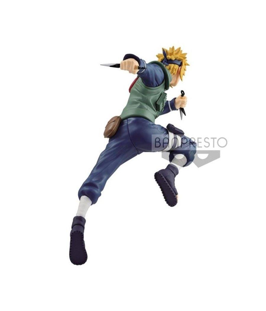 Figura banpresto vibration stars naruto shippuden minato namikaze - Imagen 4