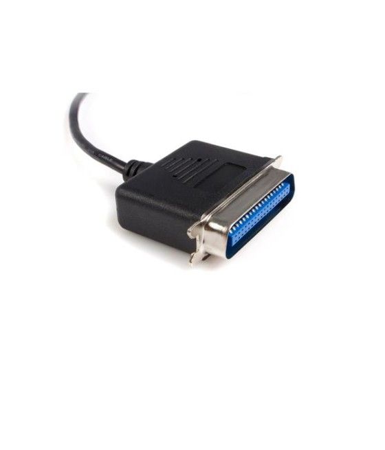 StarTech.com Cable de 1,8m Adaptador de Impresora Paralelo Centronics a USB A - Imagen 4