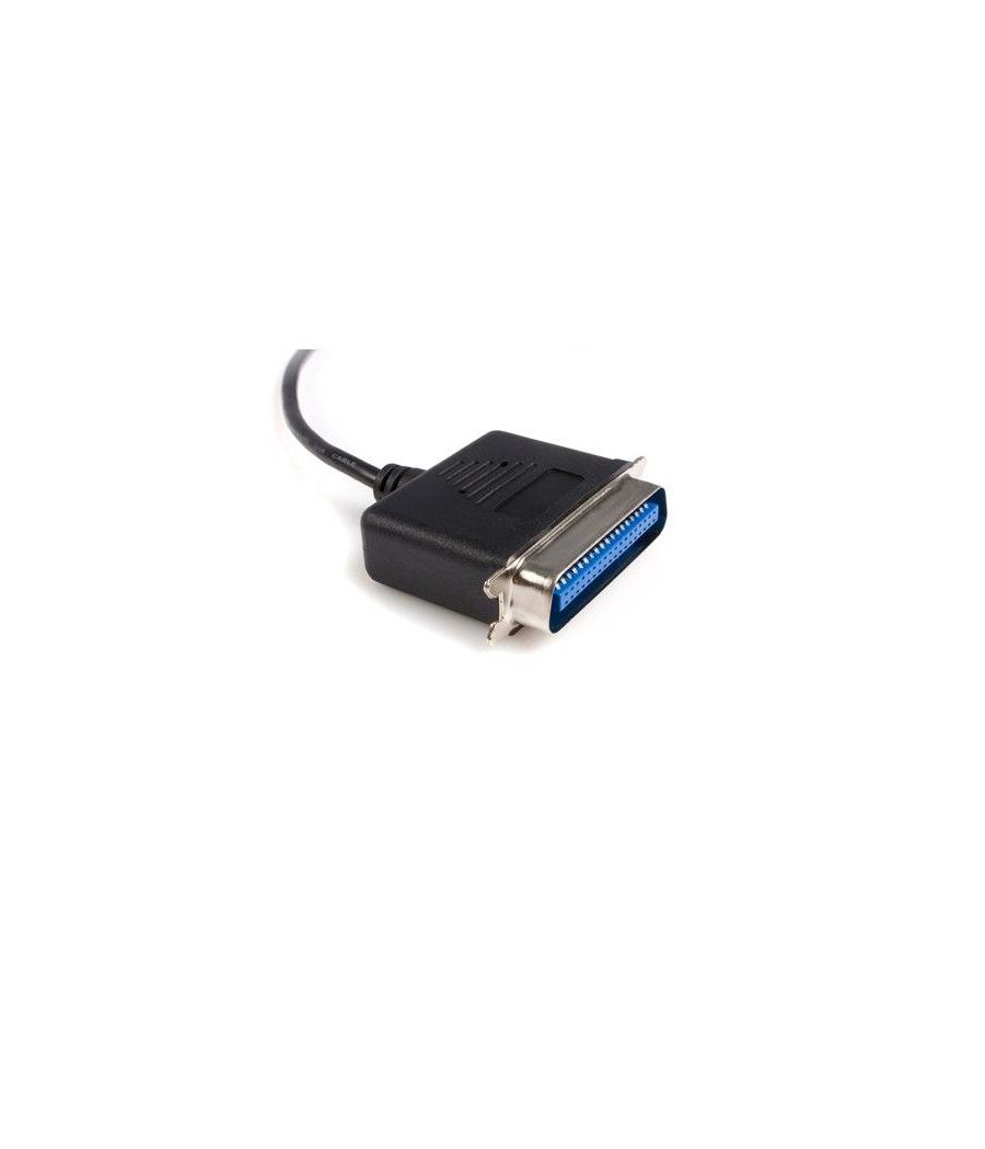 StarTech.com Cable de 1,8m Adaptador de Impresora Paralelo Centronics a USB A - Imagen 4