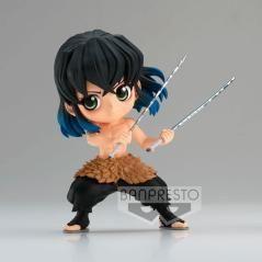 Figura banpresto q posket kimetsu no yaiba demon slayer inosuke hashibira ii ver. a - Imagen 1