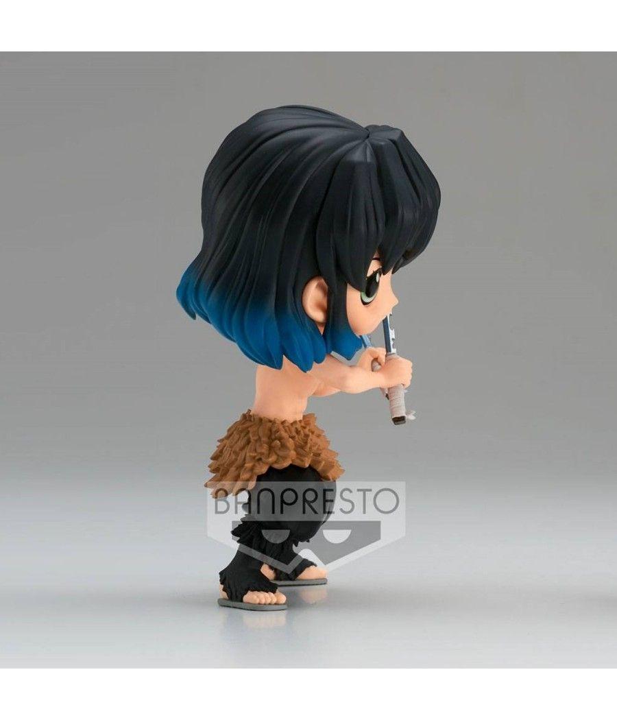 Figura banpresto q posket kimetsu no yaiba demon slayer inosuke hashibira ii ver. a - Imagen 3